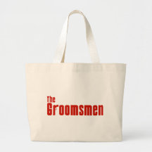 The Groomsmen (Mafia Red) Bags