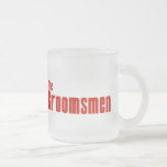 The Groomsmen (Mafia Red) Coffee Mugs
