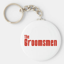 The Groomsmen (Mafia Red) Key Chain