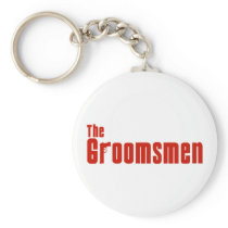 The Groomsmen (Mafia Red) Key Chain