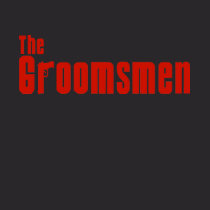 The Groomsmen (Mafia Red) Tee Shirts