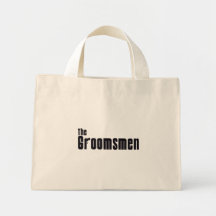 The Groomsmen (Mafia) Tote Bag