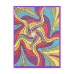 The Groovster Groovy Star Post Cards