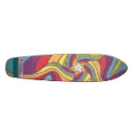 The Groovster Groovy Star Skate Board