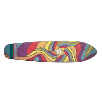 The Groovster Groovy Star Skate Board