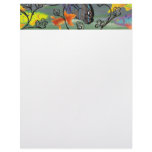 The Groovy Aquarium Letterhead