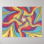 The Groovy Groovster Star Print