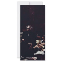 The Gross Clinic By Thomas Eakins (Best Quality) Rack Cards