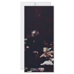 The Gross Clinic By Thomas Eakins (Best Quality) Rack Cards