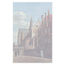 The Grote Markt In Haarlem Personalized Stationery