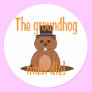 The groundhog must die! sticker