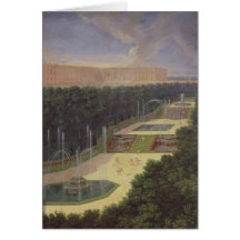The Groves of Versailles Greeting Cards