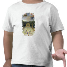 The Groves of Versailles. L'Arc de Triomphe Tshirts
