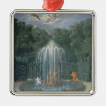 The Groves of Versailles. View of Star or Water Christmas Ornament