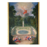 The Groves of Versailles with Mars Post Cards