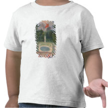 The Groves of Versailles with Mars T-shirts