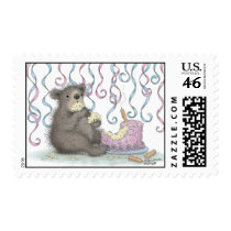 The Gruffies® Official USPS Approved Postage Stamp by HouseMouseDesigns The Gruffies® Official USPS Approved Postage Stamp
