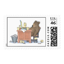 The Gruffies® Official USPS Approved Postage Stamp by HouseMouseDesigns The Gruffies® Official USPS Approved Postage Stamp