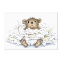 The Gruffies® Wrapped Canvas Stretched Canvas Print