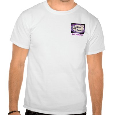 The Grump with a Bump Tee Shirts by CYBERG