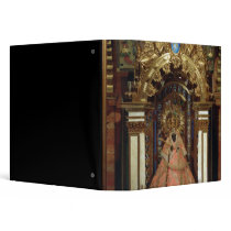 The Guadalupe Madonna Vinyl Binder