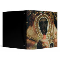 The Guadalupe Madonna Binder