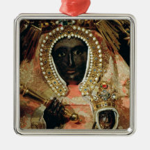 The Guadalupe Madonna Christmas Tree Ornaments