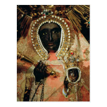 The Guadalupe Madonna Postcards