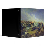 The Guard hussars attacking near Warsaw binders