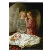The Guardian Angels Greeting Card