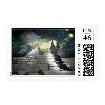 The Guardian by Gregory Gallo Postage
