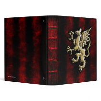 The Guardian Gryphon Grimiore Gothic Binder
