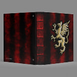 The Guardian Gryphon Grimiore Gothic Binder binders