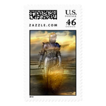 The guardian of the celestial palace stamps