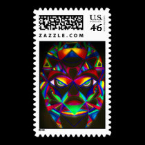 The Guardian postage by stillheartstudios The Guardian postage