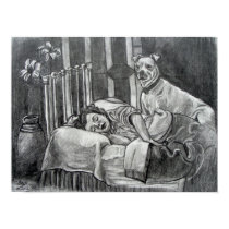 The Guardian.. Print from Graphite drawing