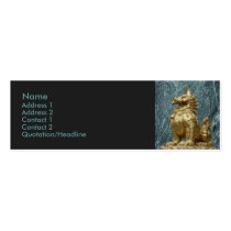 The Guardian Profile Card business cards