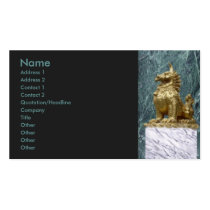 The Guardian Profile Card business cards