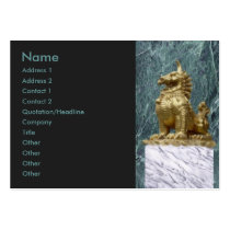 The Guardians Profile Card business cards