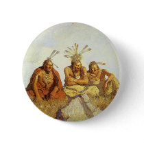 The Guardians War or Peace by NC Wyeth Pin