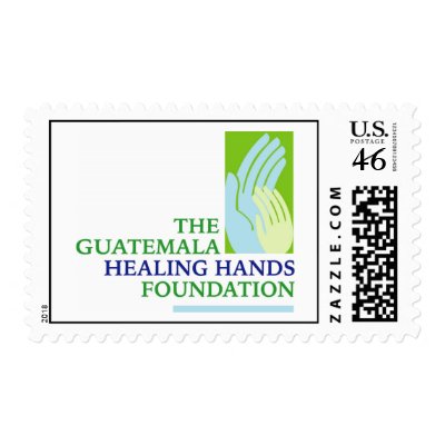 The Guatemala Healing Hands Foundation Stamps by GuatemalaHands