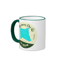 The Guernsey Cow Blue Moon Ice Cream Mug by TheGuernseyCow The Guernsey Cow Blue Moon Ice Cream Mug
