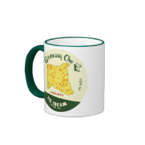 The Guernsey Cow Butter Brickle Ice Cream Mug mugs