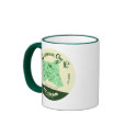 The Guernsey Cow Mint Chocolate Chip Ice Cream Mug by TheGuernseyCow The Guernsey Cow Mint Chocolate Chip Ice Cream Mug