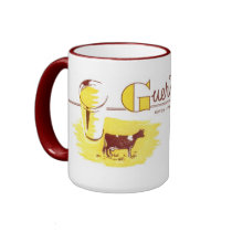 The Guernsey Cow Mug 15oz