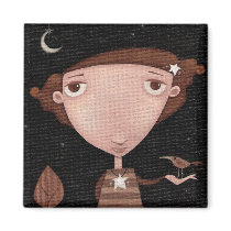 The Guest - Magnet by birdmangallery The Guest - Magnet