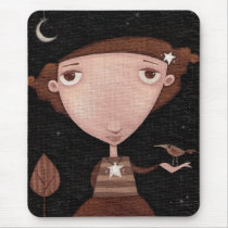 The Guest - Mousepad by birdmangallery The Guest - Mousepad