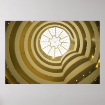 The Guggenheim Museum - Poster