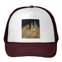 The Guiddo Victorious General Riccio Da Fogliano Mesh Hats