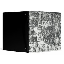 The Guilbray Fair and the Cattle Market Vinyl Binders